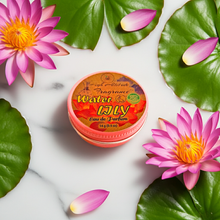 WATER LILY Perfume - Eau de Parfum - Solid Balm - Aromatherapy Essential Oils (Nymphaea Odorata, Pink Lotus, Freesia, Lily, Frangipani, Pink Grapefruit, Orchid) - Natural Fragrance