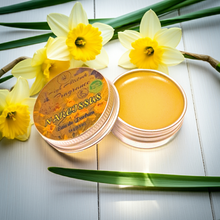 NARCISSUS Perfume - Eau de Parfum - Solid Balm - Aromatherapy Essential Oils (Narcissus Poeticus, Daffodil, Neroli, Mimosa, Ylang, Tangerine) - Natural Fragrance