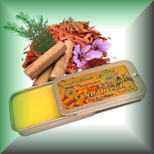 EXQUISITE SANDALWOOD Cologne - Eau de Cologne - Solid Balm - Aromatherapy Essential Oils (Woods, Santalum Album, Amyris, Amber, Palo Santo, Saffron) Natural Fragrance