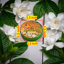 GARDENIA Perfume - Eau de Parfum - Solid Balm - Aromatherapy Essential Oils (Gardenia Grandiflora, Frangipani, Jasmine, Lily, Champaca) - Natural Fragrance
