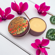 All-natural Cyclamen solid perfume contents