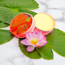 WATER LILY Perfume - Eau de Parfum - Solid Balm - Aromatherapy Essential Oils (Nymphaea Odorata, Pink Lotus, Freesia, Lily, Frangipani, Pink Grapefruit, Orchid) - Natural Fragrance