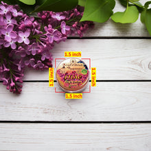 LILAC Perfume - Eau de Parfum - Solid Balm - Aromatherapy Essential Oils (Syringa vulgaris, Hyacinth, Orris, Heliotrope, Violet) - Natural Fragrance