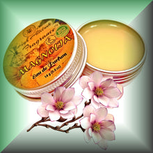 MAGNOLIA Perfume - Eau de Parfum - Solid Balm (Magnolia, Gardenia, Boronia, Champaca, Hyacinth, Lotus, Narcissus, Tuberose) - Natural Fragrance - Wedding Party Travel Seminar Guest Favors Gifts
