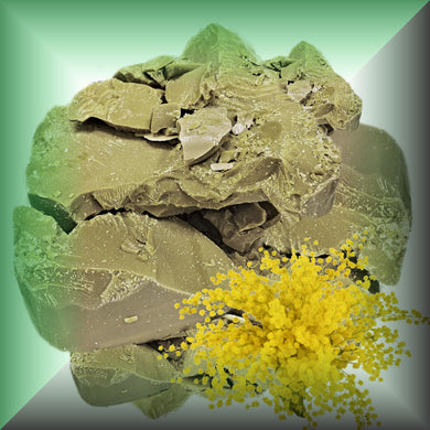Mimosa Floral Wax (Acacia Mearnsii) - 100% Pure & Natural