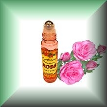 ROSE Perfume Oil - Huile de Parfum (with Tea Rose, De Mai, Otto Oil, Rosa Damascena, Centifolia) - All-Natural Fragrance - Wedding Party Travel Seminar Guest Favors Gifts