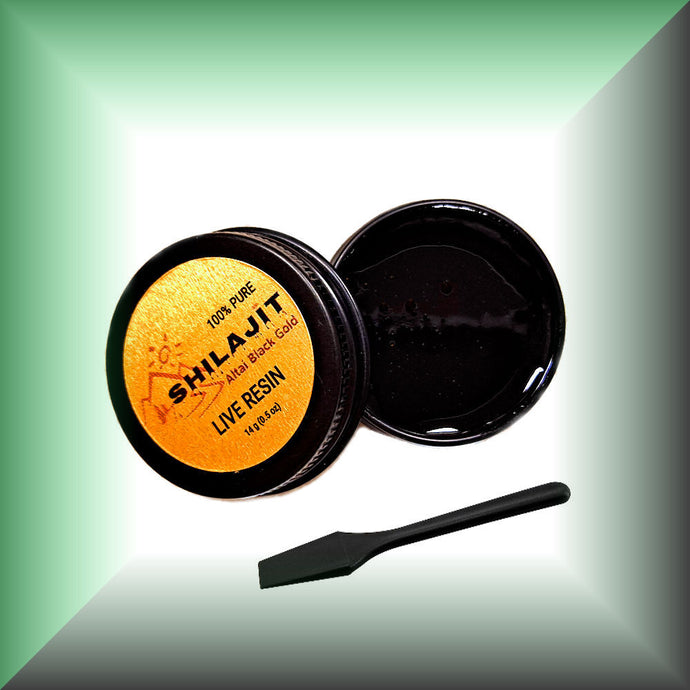 SHILAJIT - Altai Black Gold™ 100% Pure Siberian Altai Mountain Live Resin