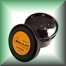 SHILAJIT - Altai Black Gold™ 100% Pure Siberian Altai Mountain Live Resin