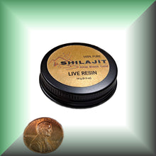 SHILAJIT - Altai Black Gold™ 100% Pure Siberian Altai Mountain Live Resin