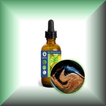 SHILAJIT Liquid Serum - Altai Black Gold™ - Siberian Mountain Resin (Glycerin Extract) - Skin Vitality, Minerals, Fulvic & Humic Acid, Copper - Cosmetic Topical Care, Antiaging, Nourishing