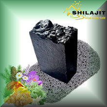 SHILAJIT - Altai Black Gold™ Shilajit-Activated Charcoal Therapeutic Herbal Cleansing Bar (Soap) for Dry Mature Problem Skin