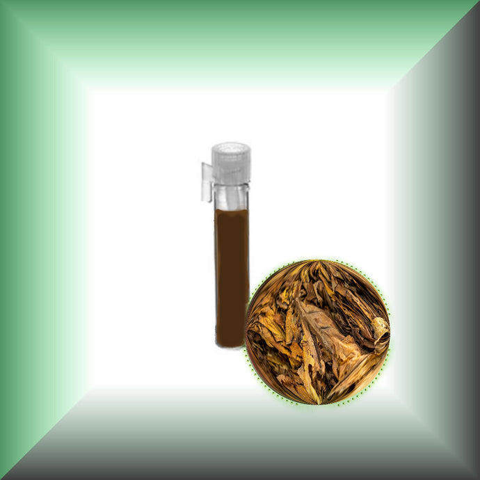 Tobacco Leaf Absolute Essential Oil (Nicotiana Tabacum)