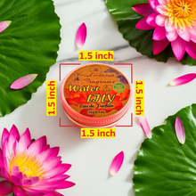 WATER LILY Perfume - Eau de Parfum - Solid Balm - Aromatherapy Essential Oils (Nymphaea Odorata, Pink Lotus, Freesia, Lily, Frangipani, Pink Grapefruit, Orchid) - Natural Fragrance
