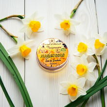 NARCISSUS Perfume - Eau de Parfum - Solid Balm - Aromatherapy Essential Oils (Narcissus Poeticus, Daffodil, Neroli, Mimosa, Ylang, Tangerine) - Natural Fragrance