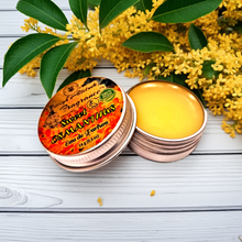 SWEET OSMANTHUS Perfume - Eau de Parfum - Solid Balm - Aromatherapy Essential Oils (Osmanthus Fragrans, Tangerine, Neroli, Jasmine, Honeysuckle, Vanilla) - Natural Fragrance