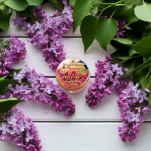 LILAC Perfume - Eau de Parfum - Solid Balm - Aromatherapy Essential Oils (Syringa vulgaris, Hyacinth, Orris, Heliotrope, Violet) - Natural Fragrance