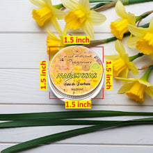 NARCISSUS Perfume - Eau de Parfum - Solid Balm - Aromatherapy Essential Oils (Narcissus Poeticus, Daffodil, Neroli, Mimosa, Ylang, Tangerine) - Natural Fragrance