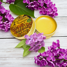 LILAC Perfume - Eau de Parfum - Solid Balm - Aromatherapy Essential Oils (Syringa vulgaris, Hyacinth, Orris, Heliotrope, Violet) - Natural Fragrance
