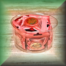 Gift Box of 10pcs (0.5oz tins) - ROSE Perfume - Eau de Parfum - Solid Perfume Balm (with Rose Otto Oil, Rosa Damascena, Rose De Mai, Tea Rose) - All-Natural & Organic