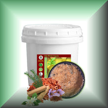 EXQUISITE SANDALWOOD™ Herbal Cleansing Exfoliating Himalayan & Sea Salt Skin Body Scrub
