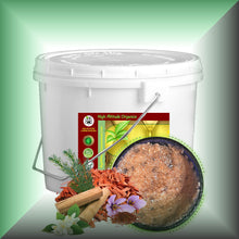 EXQUISITE SANDALWOOD™ Herbal Cleansing Exfoliating Himalayan & Sea Salt Skin Body Scrub bulk