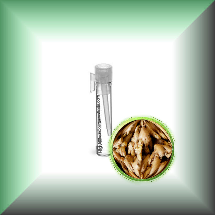Ginger Root Essential Oil (Zingiber officinale)