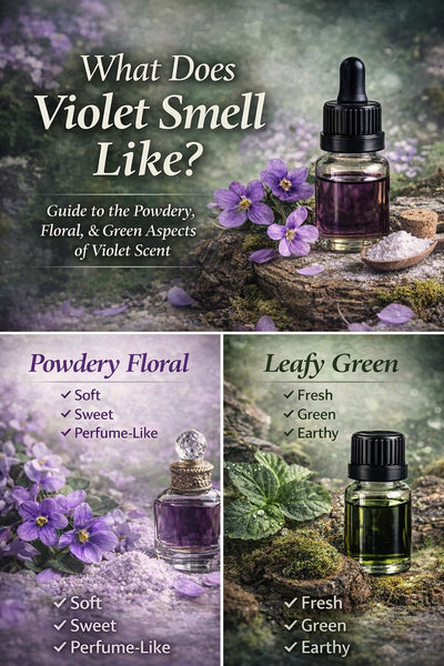What Does Violet Smell Like? Flower vs Leaf (Complete Guide for Perfume Lovers)