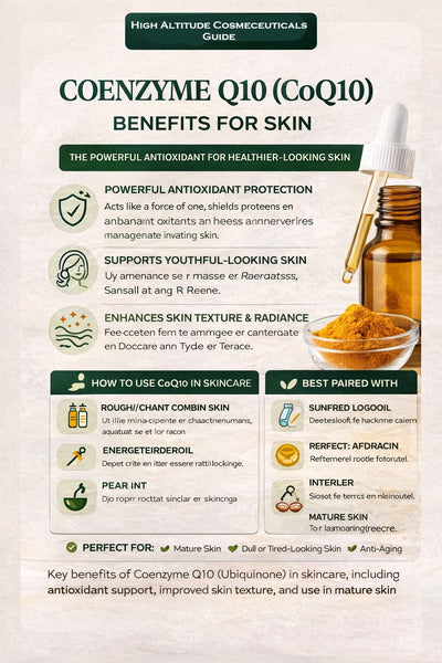 Coenzyme Q10 for Skin: Benefits, How to Use, and DIY Skincare Guide