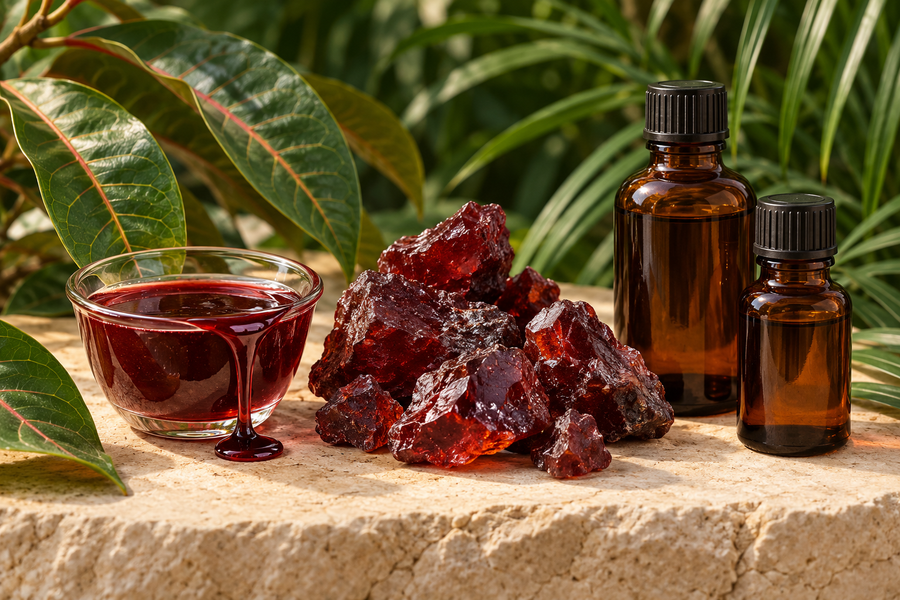 Dragon’s Blood Oil & Resin Guide: Croton Lechleri vs. Daemonorops Draco