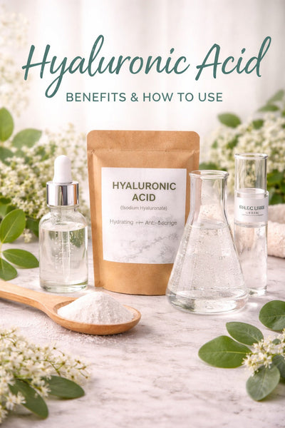 Hyaluronic acid skincare benefits and how to use sodium hyaluronate
