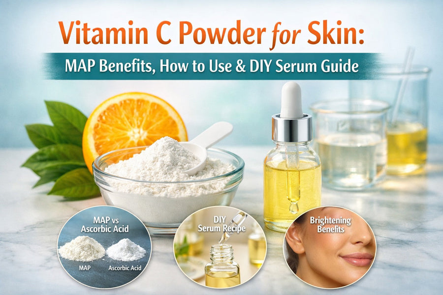 MAP Vitamin C for Skin: Benefits, Uses, and Formulation Guide