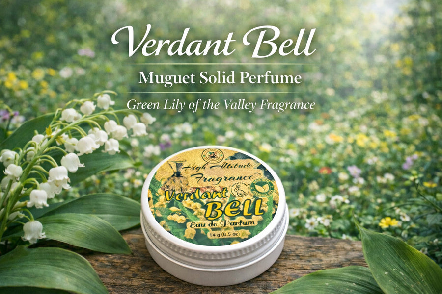 Lily of the Valley Perfume (Muguet) Guide — The Beauty of Verdant Bell Solid Perfume
