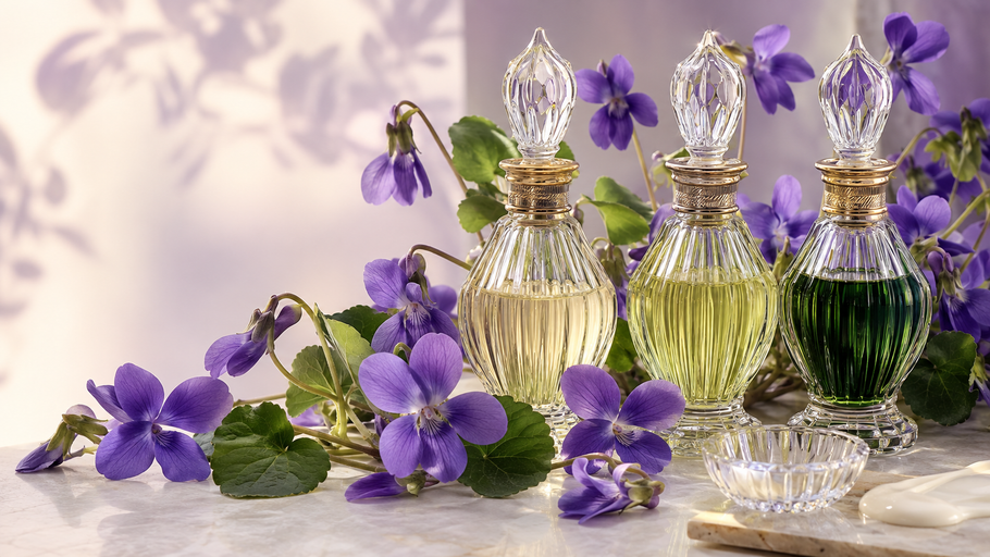 Violet Flower Absolute vs. Violet Leaf Absolute: Buying Guide for Perfume, Skin Care & Aromatherapy