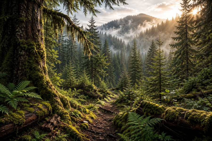 What Do Forest Perfumes Smell Like?