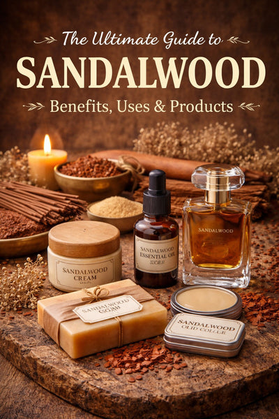 What Is Sandalwood? Uses, Benefits, Incense, Skincare & Fragrance Guide