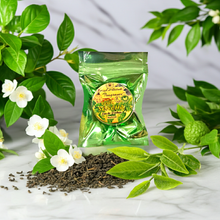 SENCHA VEIL -  Botanical Green Tea Solid Perfume package