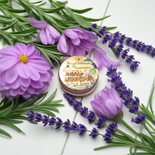 KASHMIR LAVENDER Perfume - Eau de Parfum - Solid Balm - Aromatherapy Essential Oils (Kashmir Lavandula Angustifolia, Hyacinth, Violets, Heliotrope, Labdanum) Natural Fragrance