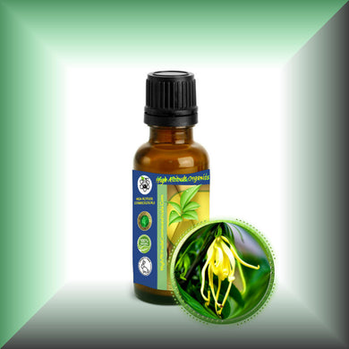 HIGH ALTITUDE ORGANICS Ylang-Ylang Essential Oil (Cananga Odorata)