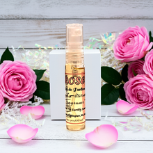ROSE Perfume - Eau de Parfum Spray (Tea Rose, De Mai, Otto Oil, Rosa Damascena, Centifolia) - Natural Fragrance - Wedding Party Travel Seminar Guest Favors Gifts