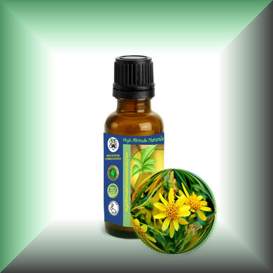 Arnica Essential Oil (Arnica Montana) for Bruises, Skin & Massage | ARNICAmfort - 1oz glass bottle
