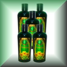 Arnica Oil for Bruises & Sore Muscles – 1:2 Extra Strength in 5x8oz bottles.