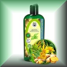 ATHLETHERAPY™ Muscle Rescue – Deep-Tissue Massage Oil in a 8 fl oz bottle with dispenser cap.