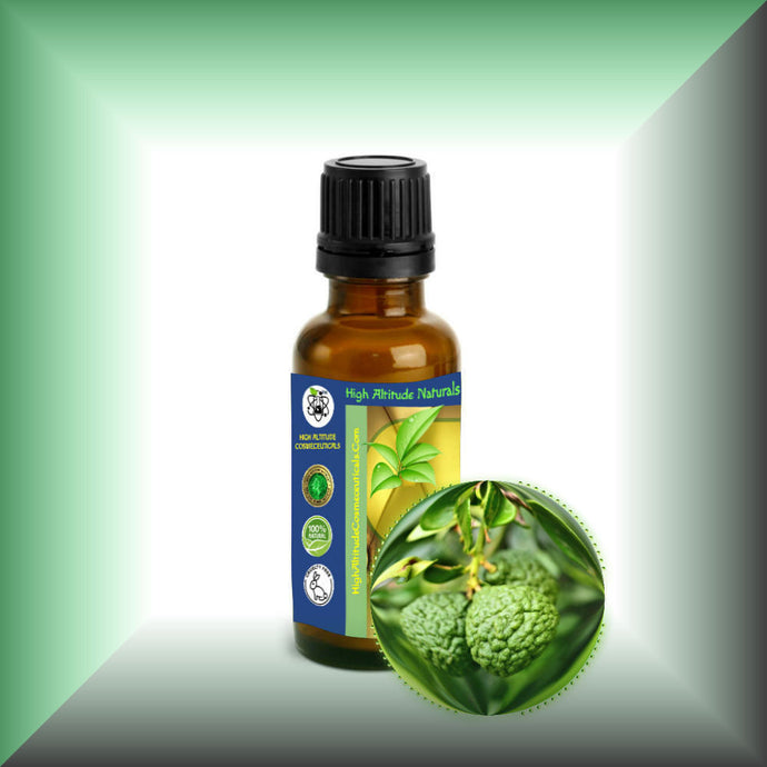 Bergamot (Citrus Bergamia) Essential Oil