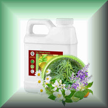 Beside the Still Waters™ Calming Body Massage Oil in a 16 fl oz bottle with dispenser cap.