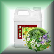 Beside the Still Waters™ Calming Body Massage Oil in a 32 fl oz bottle with dispenser cap.