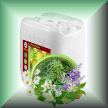 Beside the Still Waters™ Calming Body Massage Oil in a 5-gallons jerrycan, bulk, wholesale size.