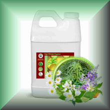 Beside the Still Waters™ Calming Body Massage Oil in a 64 fl oz bottle with dispenser cap.