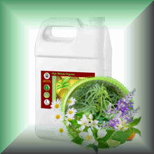 Beside the Still Waters™ Calming Body Massage Oil in a gallon jug, bulk, wholesale size.