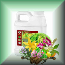 Blossom Groves™ Citrus-Floral Antioxidant Body Massage Oil for Glowing Skin in a 16 fl oz jug.