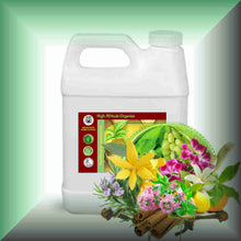 Blossom Groves™ Citrus-Floral Antioxidant Body Massage Oil for Glowing Skin in a 32 fl oz jug.